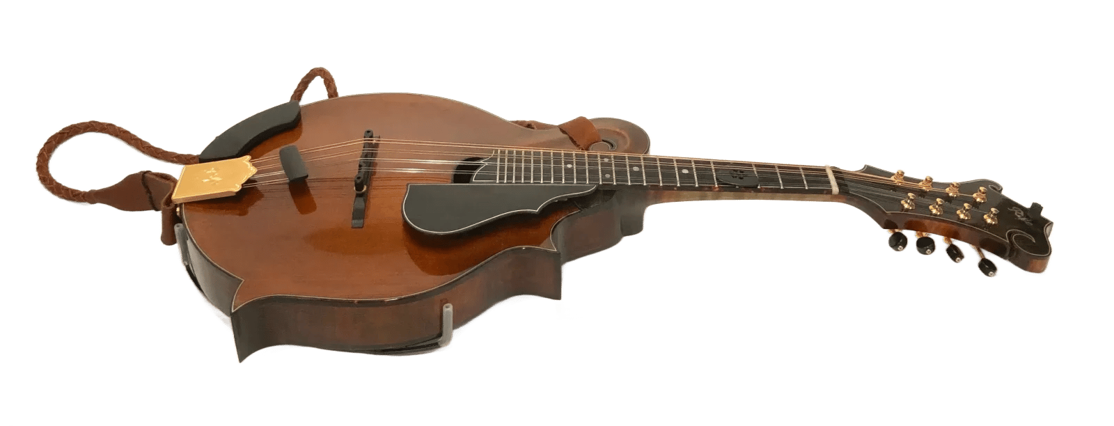 Handcrafted Rife mandolin with sunburst finish